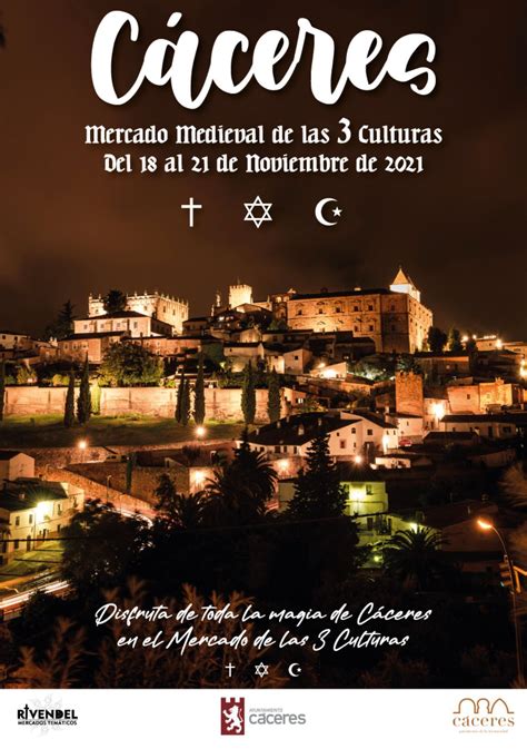 feria medieval caceres|Mercado Medieval de las Tres Culturas en Cáceres (Cáceres) 2024